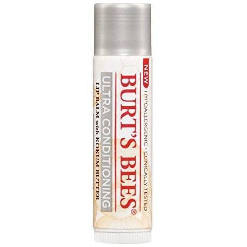 Ultra Conditioning Lip Balm with Kokum Butter Blister by Burts Bees for Unisex - 0.15 oz Lip Balm