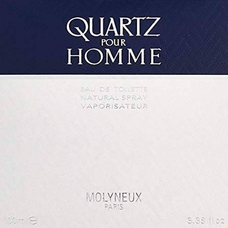 Quartz by Molyneux for Men - 3.38 oz EDT Spray