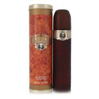 Cuba Gold by Cuba for Men - 1.17 oz EDT Spray