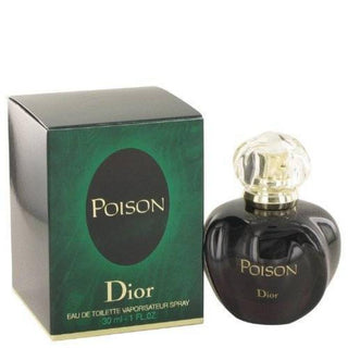 POISON by Christian Dior Women's Eau De Toilette Spray 1 oz - 100% Authentic