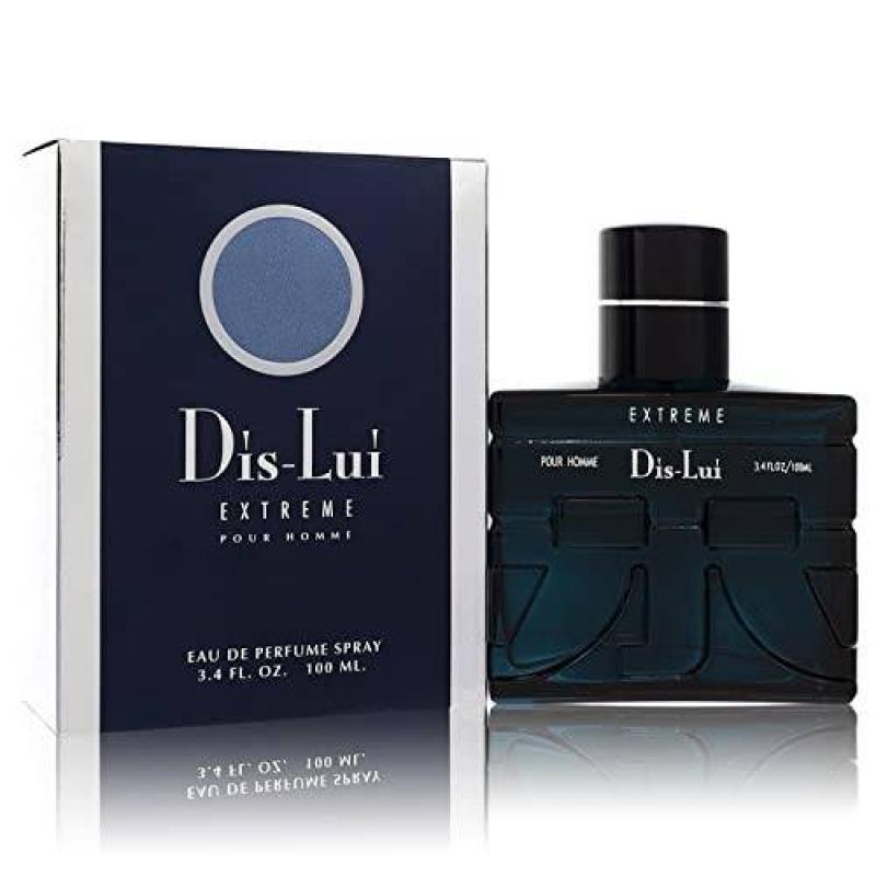Dis-Lui Extreme by YZY Perfume for Men - 3.4 oz EDP Spray