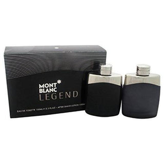 Montblanc 2 Piece Legend Eau de Toilette Spray Gift Set for Men