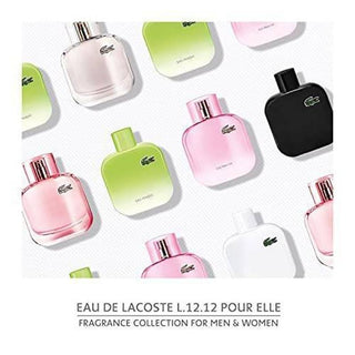Lacoste Eau De Lacoste L.12.12 Noir by Lacoste for Men - 3.3 oz EDT Spray
