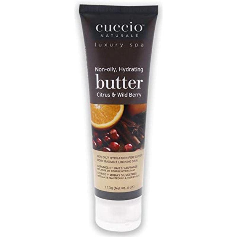 Butter - Citrus and Wild Berry by Cuccio Naturale for Unisex - 4 oz Body Lotion