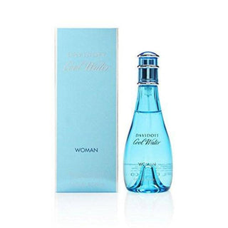 Cool Water by Davidoff for Women - 3.4 oz EDT Spray