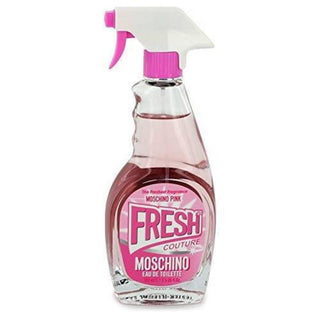 MOSCHINOLadies Fresh Couture Pink EDT Spray 3.4 oz (Tester) (NO CAP) Fragrances