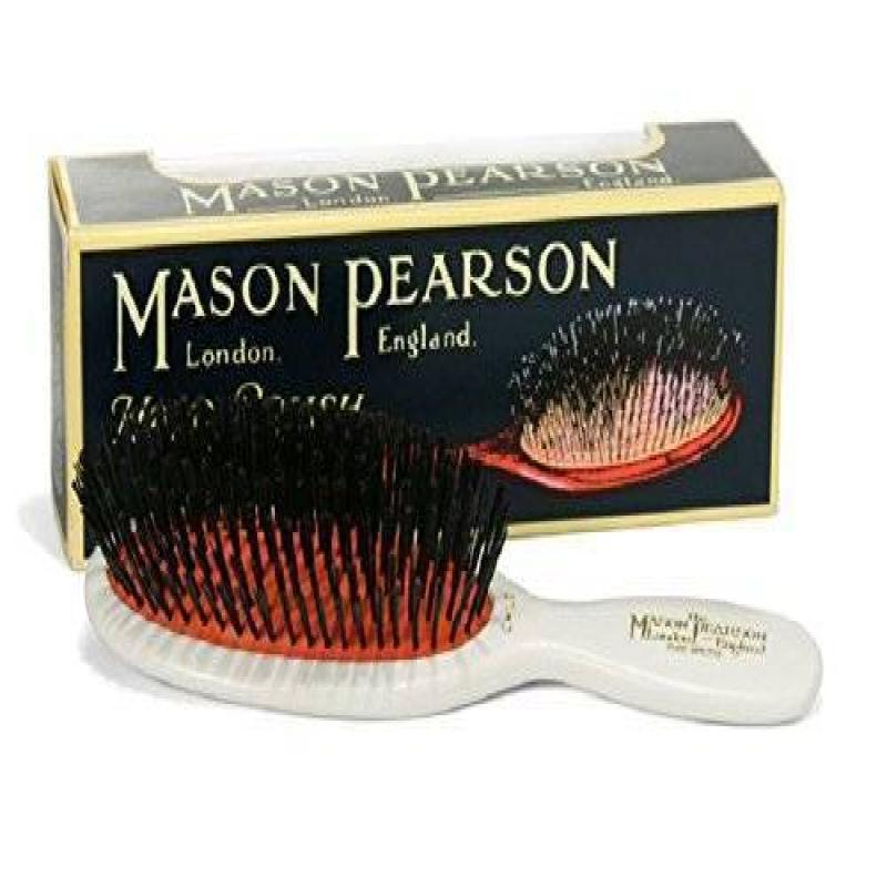 Child Pure Bristle Brush - CB4 Dark by Mason Pearson for Unisex - 1 Pc Hair Brush