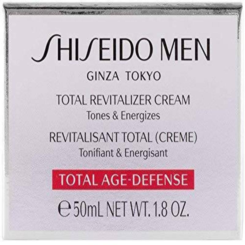 Total Revitalizer Cream by Shiseido for Men - 1.8 oz Cream