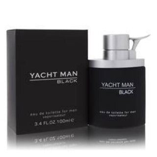 Yacht Man Black by Myrurgia for Men - 3.4 oz EDT Spray