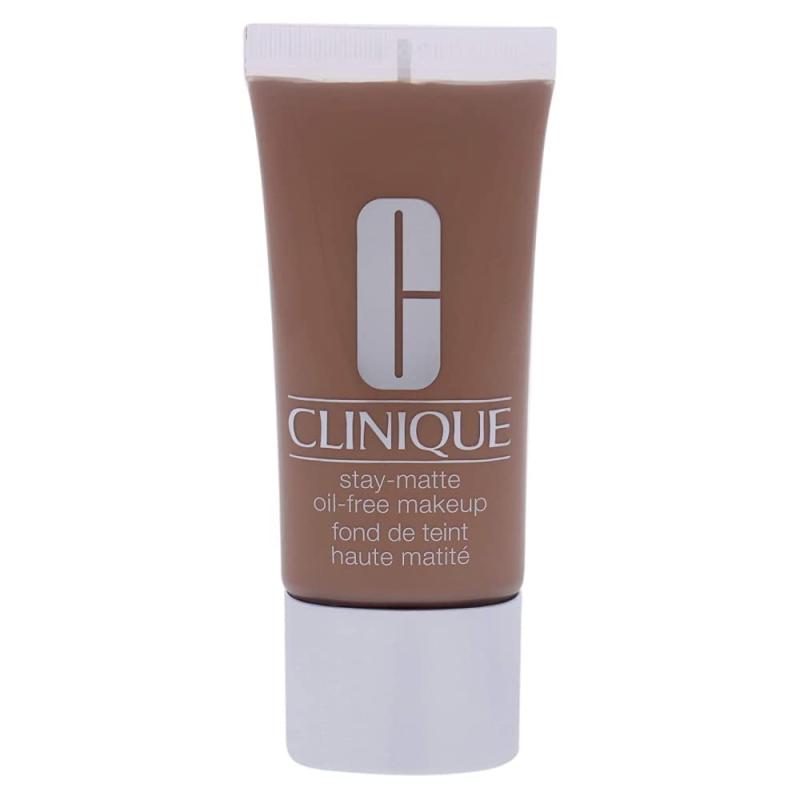 Stay-Matte Oil-Free Makeup - CN 74 Beige - Dry Combination To Oily by Clinique for Women - 1 oz Makeup