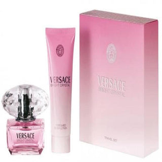 VERSACE Bright Crystal Eau de Toilette Women Gift Set
