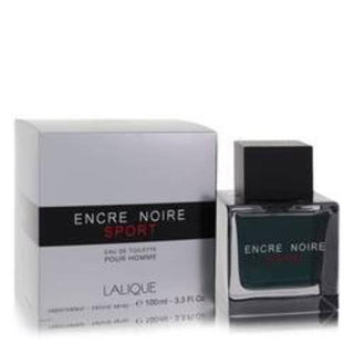 Encre Noire Sport by Lalique for Men - 3.3 oz EDT Spray