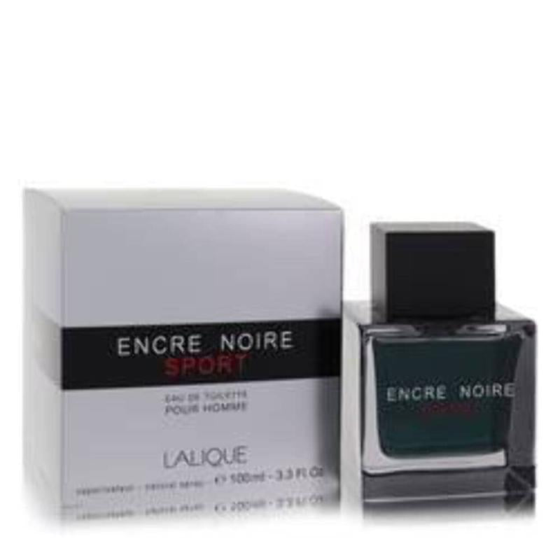 Encre Noire Sport by Lalique for Men - 3.3 oz EDT Spray