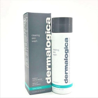 Clearing Skin Wash by Dermalogica for Unisex - 8.4 oz Cleanser