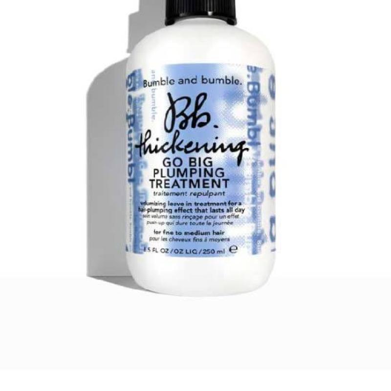 Thickening Go Big Treatment by Bumble and bumble for Unisex - 8.5 oz Treatment