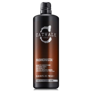 Catwalk Fashionista Brunette Conditioner by TIGI for Unisex - 25.36 oz Conditioner