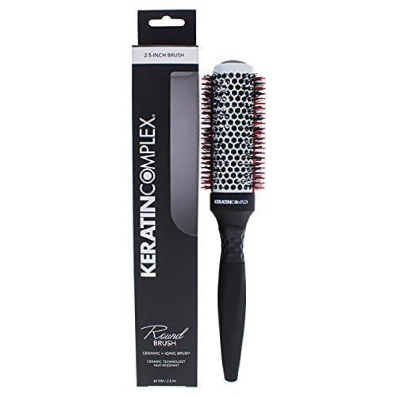 Thermal Round Brush by Keratin Complex for Unisex - 2.5 Inch Hair Brush