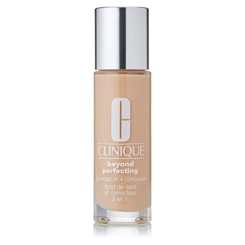 Beyond Perfecting Foundation Plus Concealer - 11 Honey MF-G by Clinique for Women - 1 oz Makeup