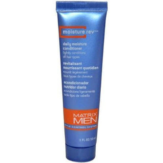 Men Moisture Rev Daily Moisture Conditioner by Matrix for Men - 1 oz Conditioner