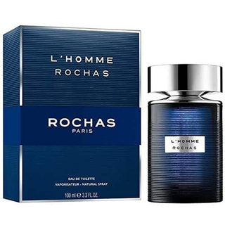 L Homme Rochas by Rochas for Men - 3.3 oz EDT Spray