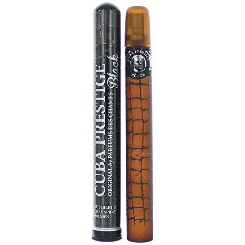 Cuba Prestige Black by Cuba for Men - 1.17 oz EDT Spray