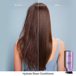 Hydrate Sheer Conditioner by Pureology for Unisex - 9 oz Conditioner