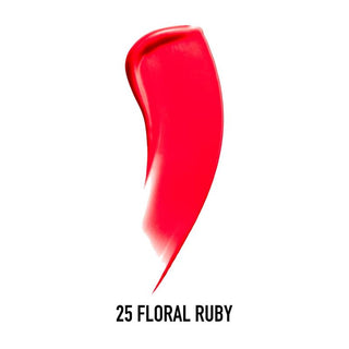 Color Elixir Honey Lacquer - 25 Floral Ruby by Max Factor for Women - 0.12 oz Lipstick