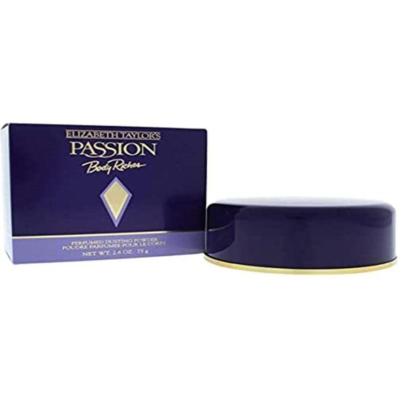 ELIZABETH TAYLOR PASSION DUSTING POWDER 2.6 OZ FRGLDY