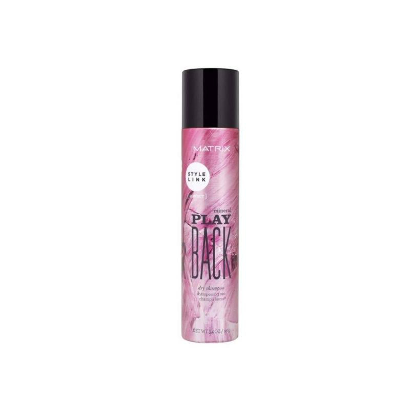 Style Link Mineral Play Back Dry Shampoo by Matrix for Unisex - 3.4 oz Dry Shampoo