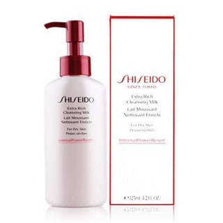 Extra Rich Cleansing Milk by Shiseido for Women - 4.2 oz Cleanser