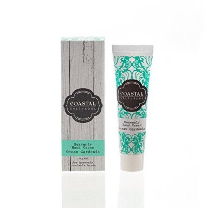 Heavenly Hand Cream - Ocean Gardenia by Coastal Salt and Soul for Unisex - 1 oz Cream