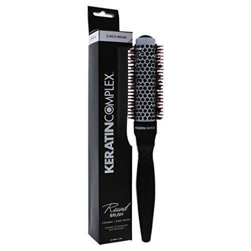 Thermal Round Brush by Keratin Complex for Unisex - 2 Inch Hair Brush