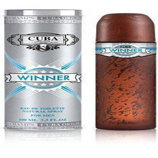 Cuba Winner by Cuba for Men - 3.3 oz EDT Spray