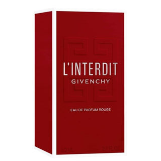 Givenchy L'interdit Rouge Eau de Parfum Spray for Women 2.7 Ounce