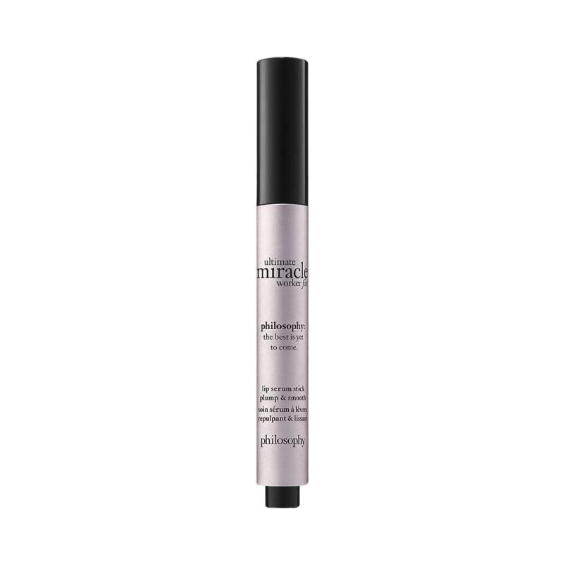 Ultimate Miracle Worker Fix Lip Serum Stick by Philosophy for Women - 0.06 oz Serum
