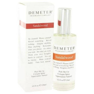 Demeter Unisex Cologne Spray, Sandalwood, 4 Ounce