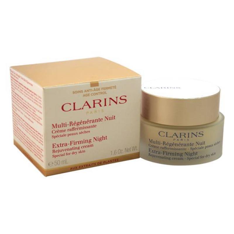 Extra Firming Night Cream - Dry Skin by Clarins for Unisex - 1.6 oz Cream