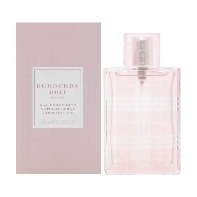 Burberry Brit Sheer by Burberry for Women - 1.6 oz EDT Spray
