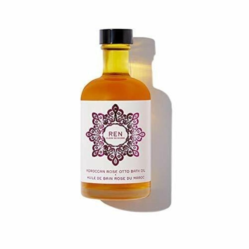 Moroccan Rose Otto Bath Oil By Ren For Unisex - 3.7 Oz Oil