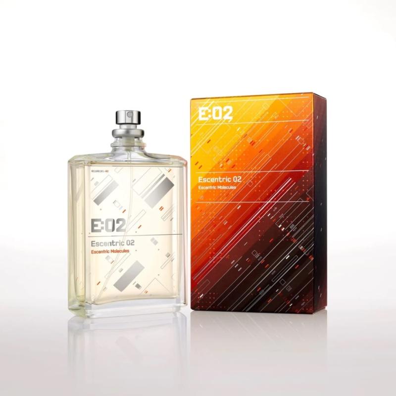Escentric 02 by Escentric Molecules for Unisex - 3.5 oz EDT Spray