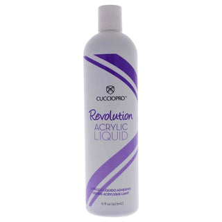Revolution Acrylic Liquid by Cuccio Pro for Women - 16 oz Acrylic Liquid
