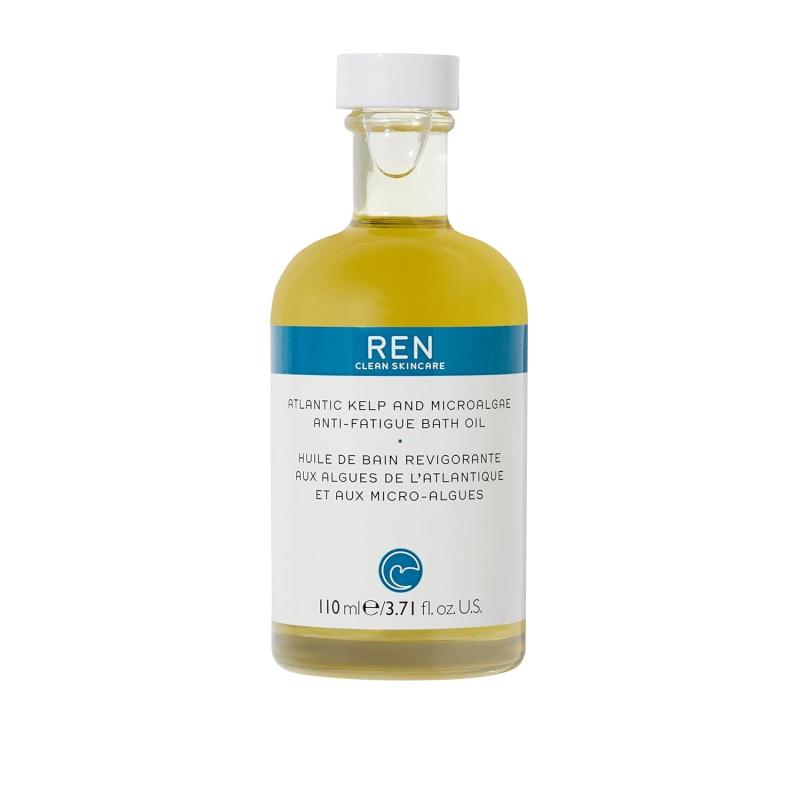 Atlantic Kelp And Microalgae Anti-Fatigue Bath Oil By Ren For Unisex - 3.7 Oz Oil