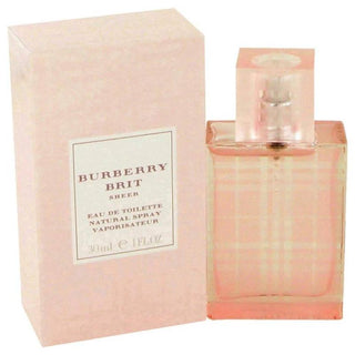 BURBERRY Brit Sheer Eau De Toilette For Her, 1.6 Fl Oz (Pack of 1)