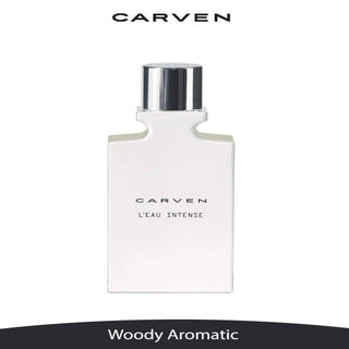 LEau Intense by Carven for Men - 3.33 oz EDT Spray