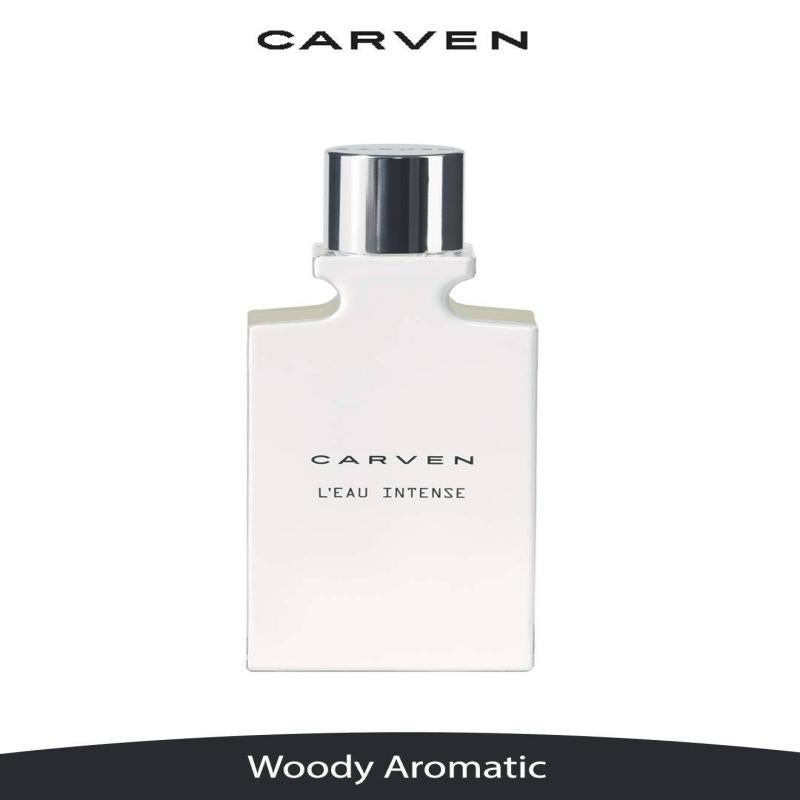 LEau Intense by Carven for Men - 3.33 oz EDT Spray