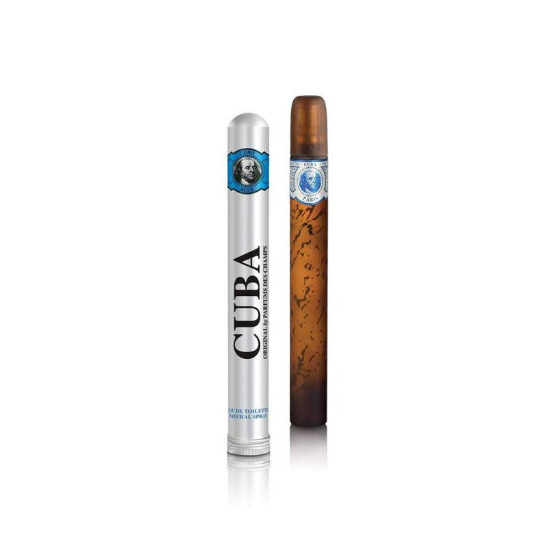 Cuba Blue by Cuba for Men - 1.2 oz EDT Spray