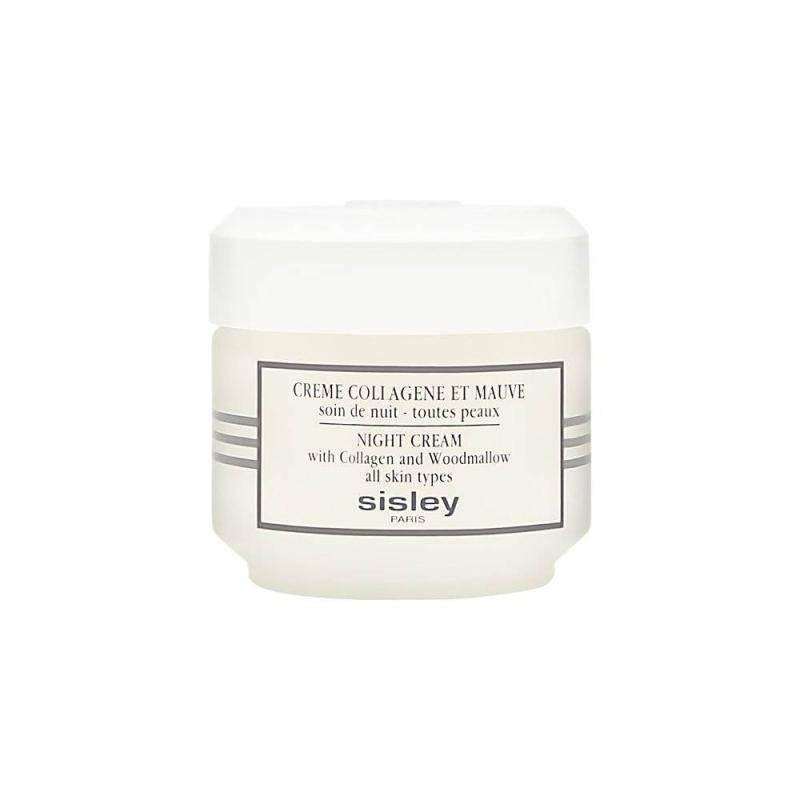 Night Cream with Collagen and Woodmallow by Sisley for Women - 1.6 oz Cream
