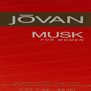 Jovan Musk Women Cologne Concentrate Spray by Jovan, 3.25 Ounce