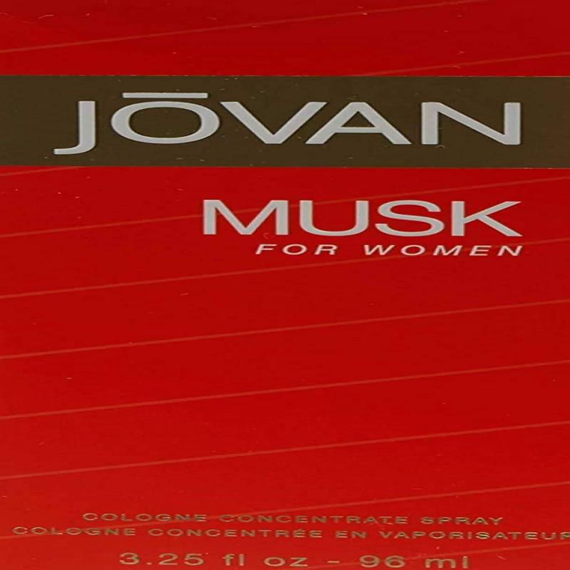 Jovan Musk Women Cologne Concentrate Spray by Jovan, 3.25 Ounce