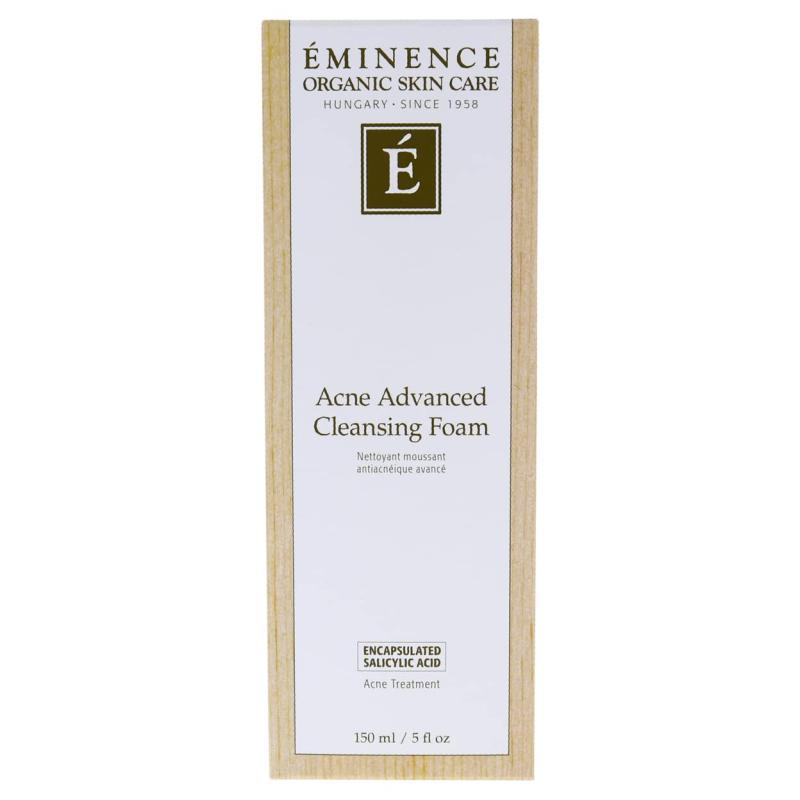 Acne Advanced Cleansing Foam by Eminence for Unisex - 5 oz Cleanser